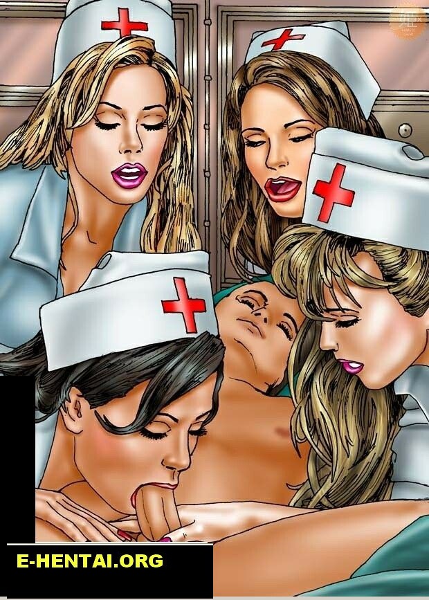 4 Hot nurses gangbanged 1 patient page 4 full