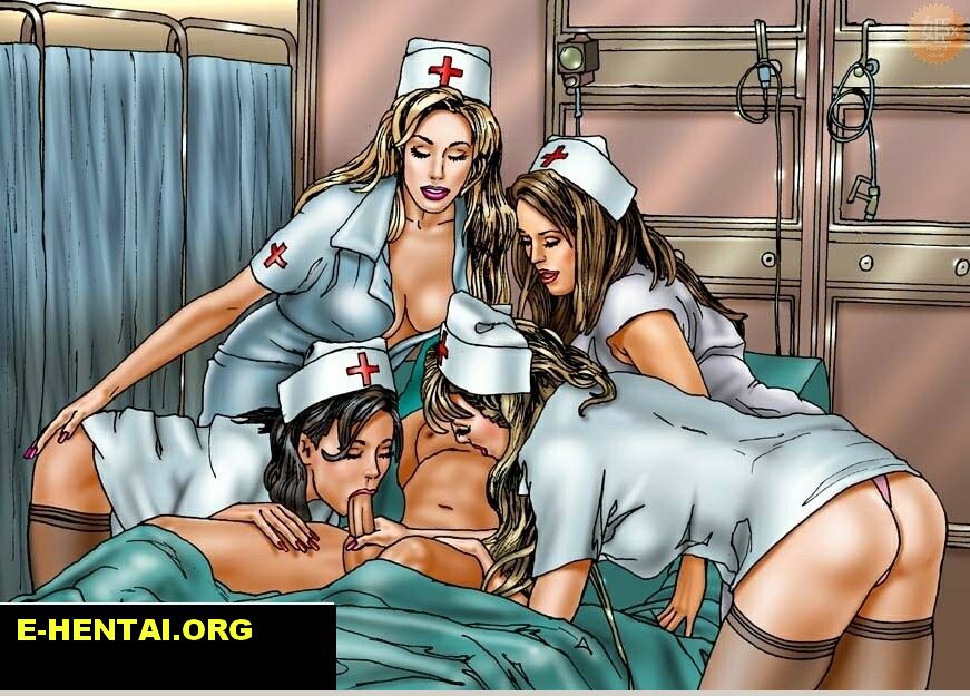 4 Hot nurses gangbanged 1 patient page 6 full
