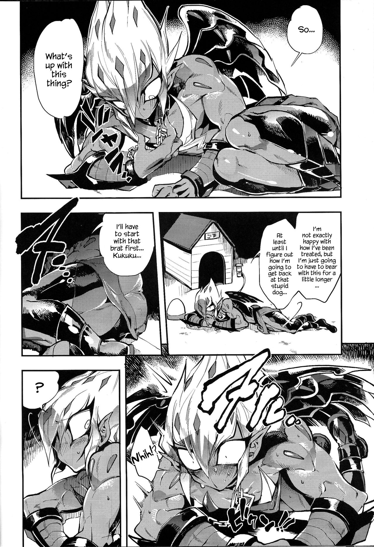 Vector's wonderful life is good enough! page 11 full