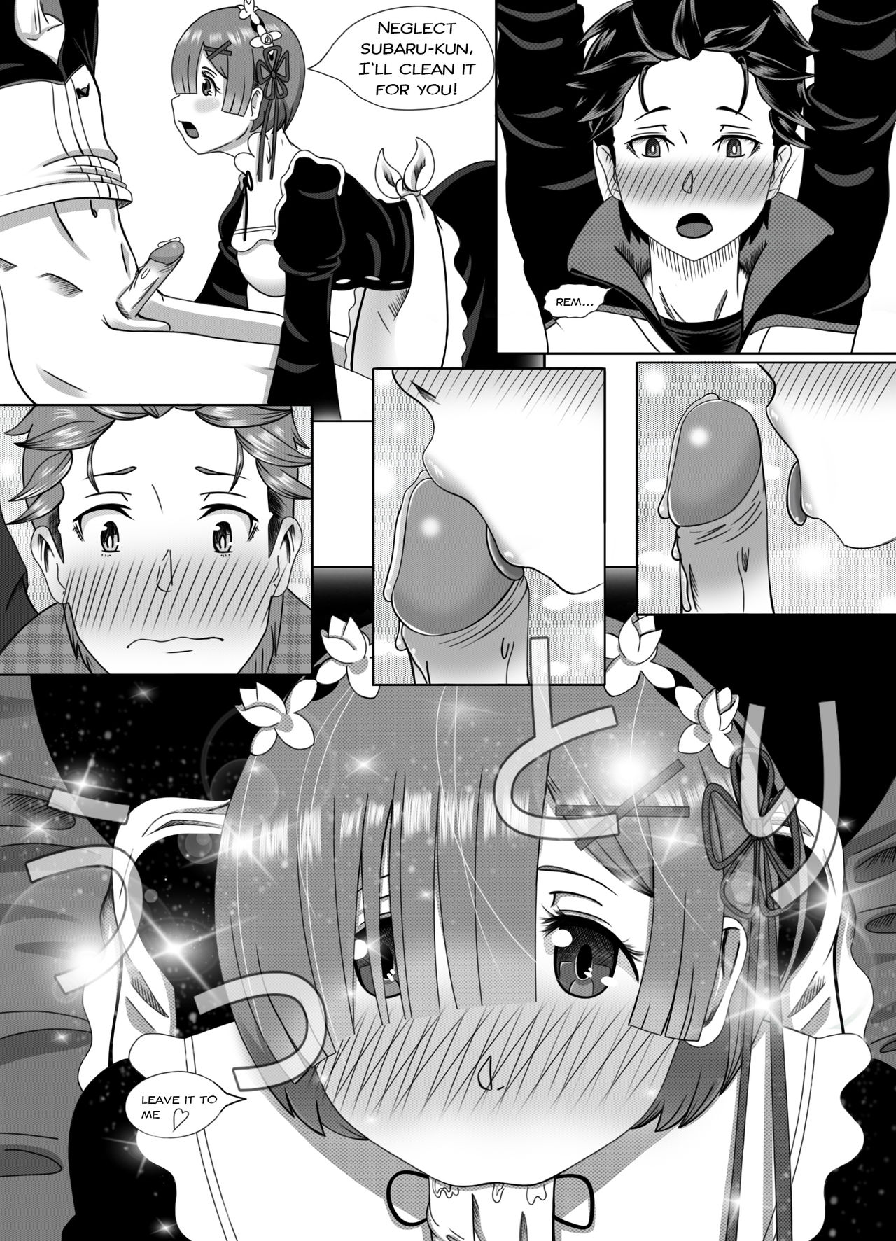 Re Zero Memory Snow After page 10 full