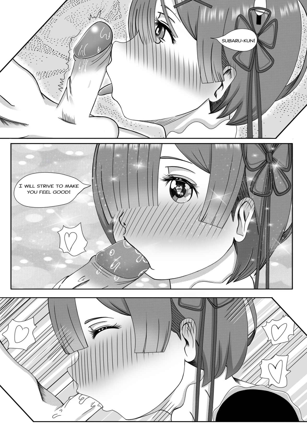 Re Zero Memory Snow After page 11 full