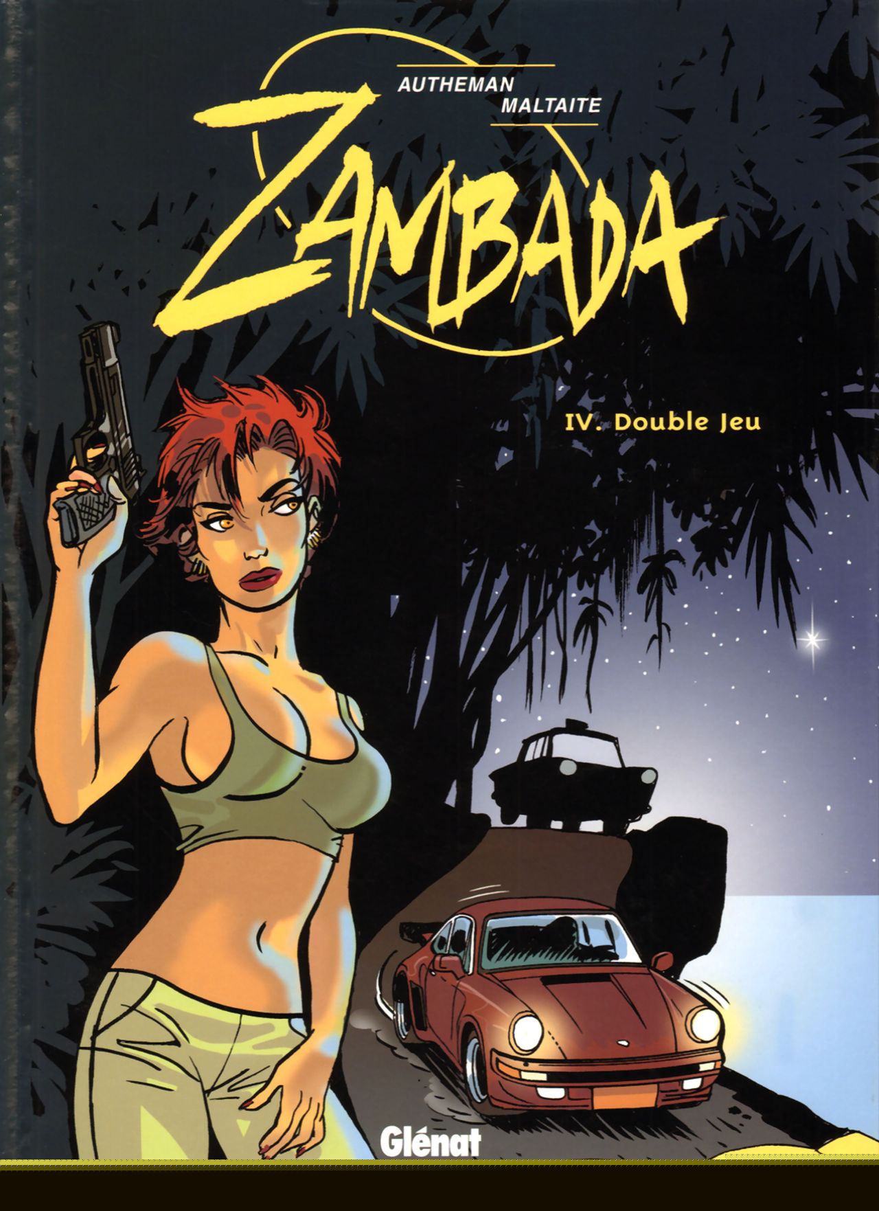 Zambada - T04 - Double Jeu page 1 full