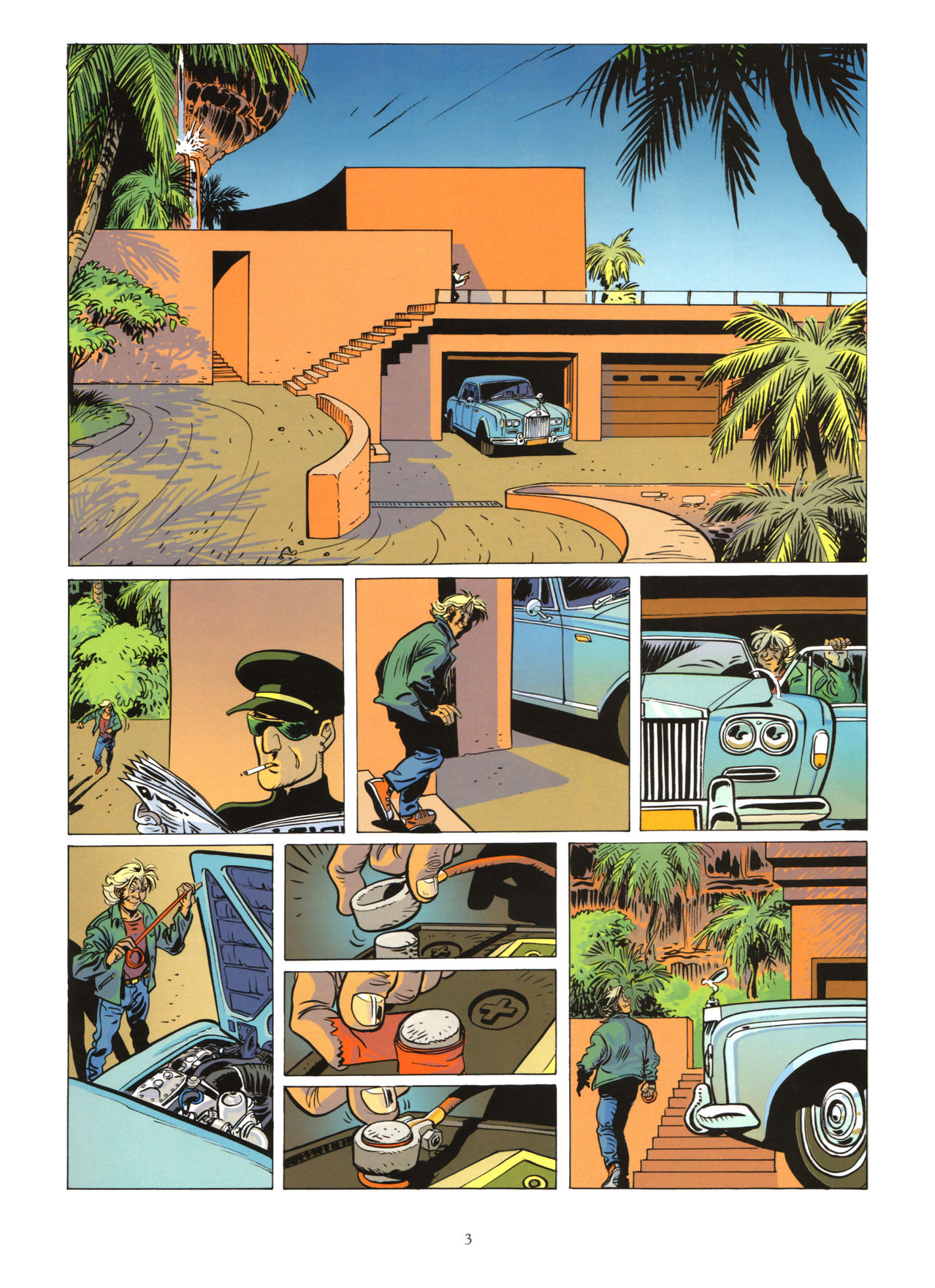 Zambada - T04 - Double Jeu page 4 full