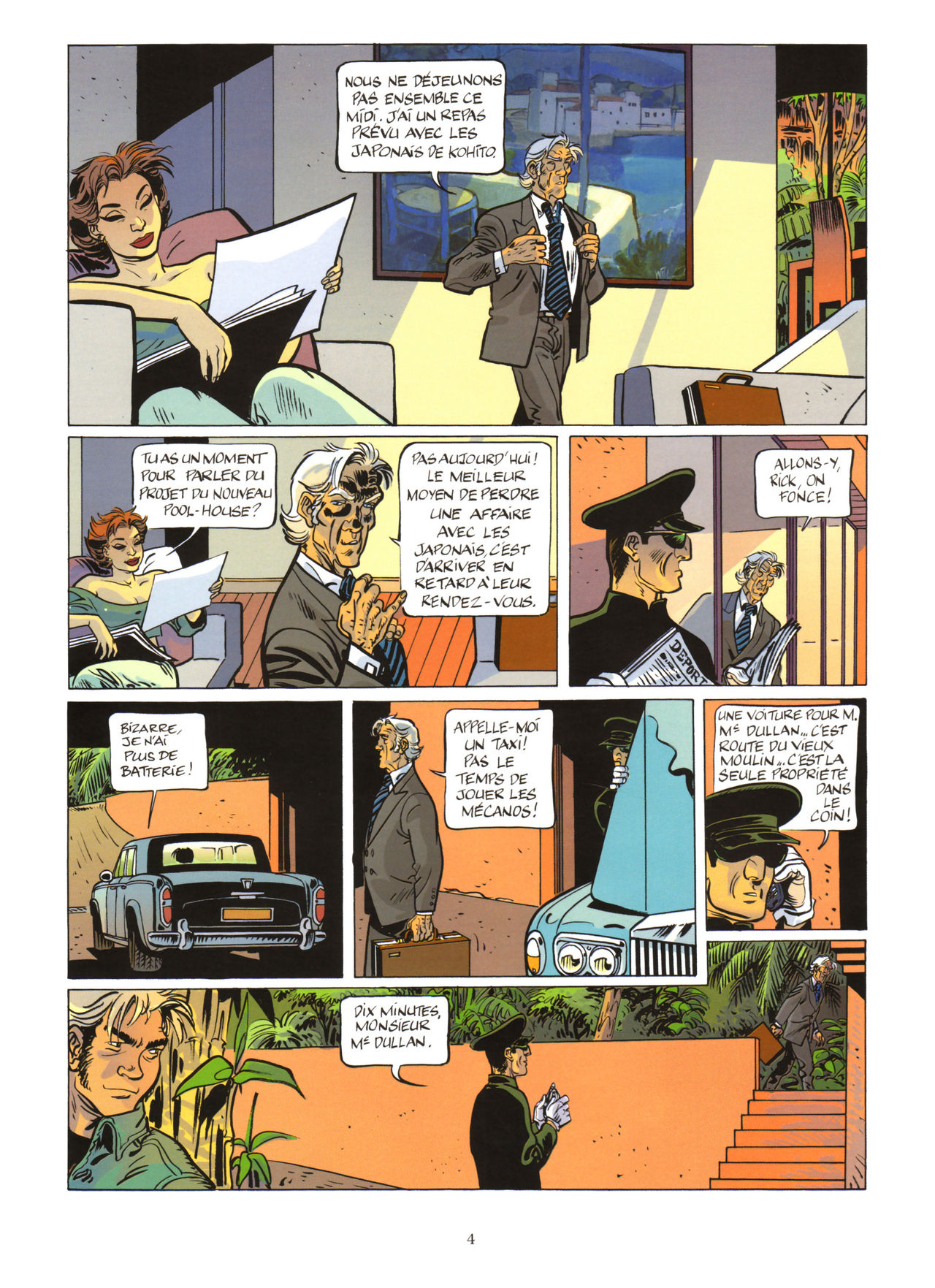 Zambada - T04 - Double Jeu page 5 full