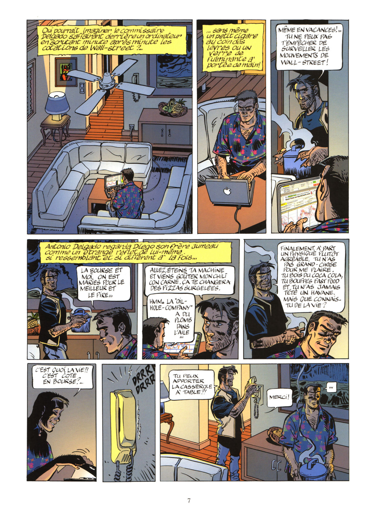 Zambada - T04 - Double Jeu page 8 full