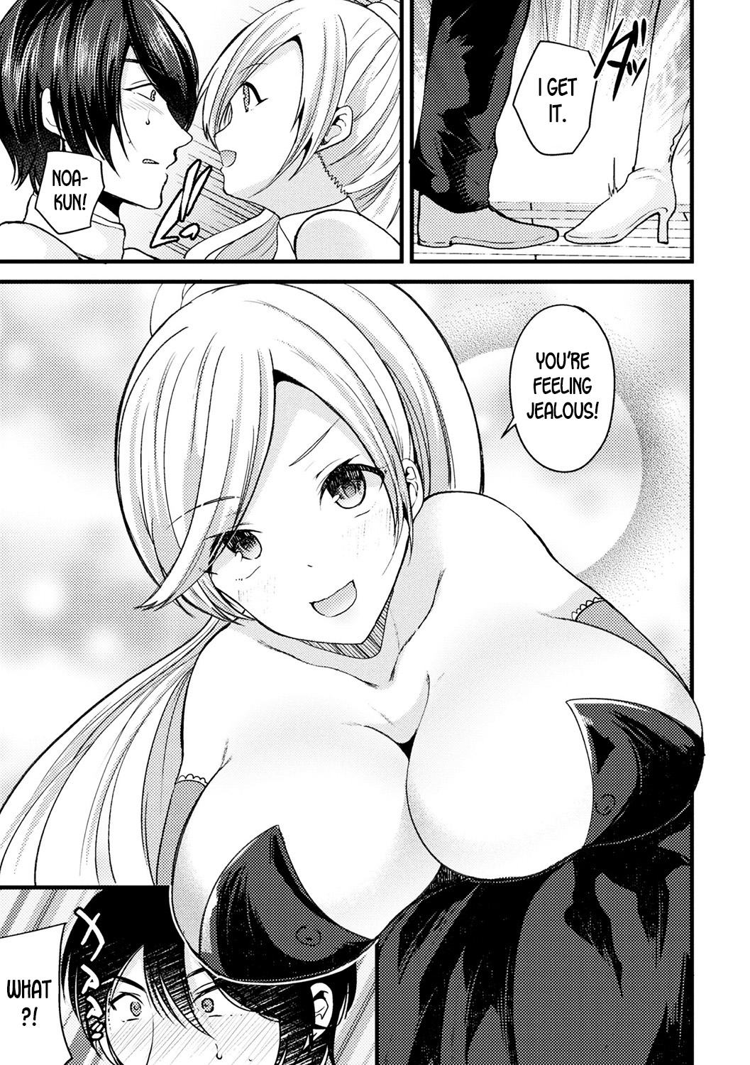 Nyotaika shite jomahoushi ni naru | Turn Into a Woman and Become a Female Mage page 7 full