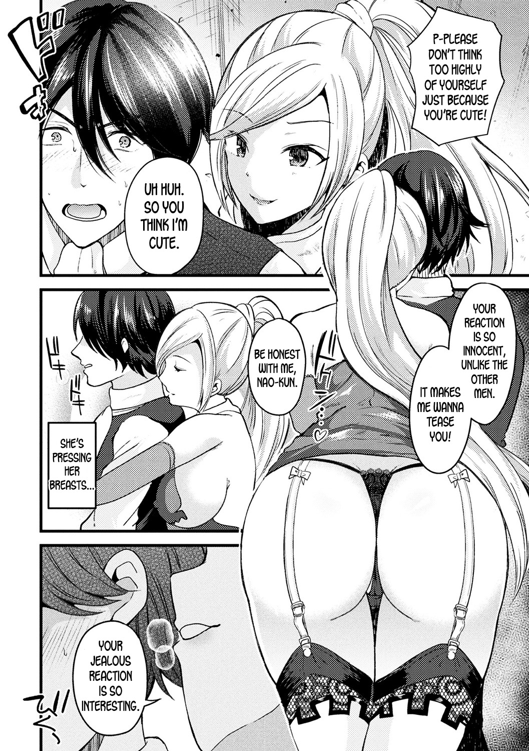 Nyotaika shite jomahoushi ni naru | Turn Into a Woman and Become a Female Mage page 8 full