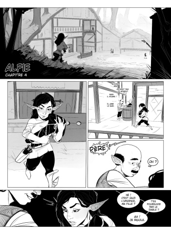 [Incase] Alfie chapitre 04 [French] [Leroux00] cover