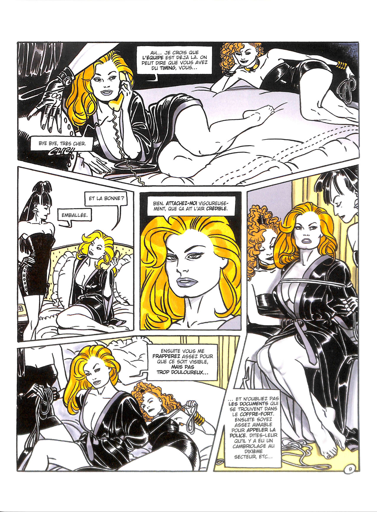 La Blonde - T02 - Bondage Palace page 11 full