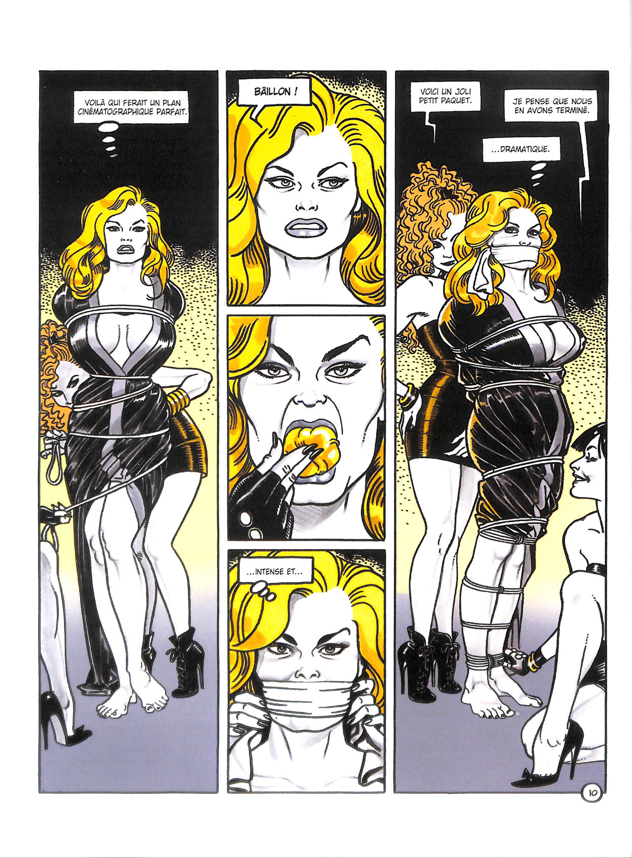 La Blonde - T02 - Bondage Palace page 12 full