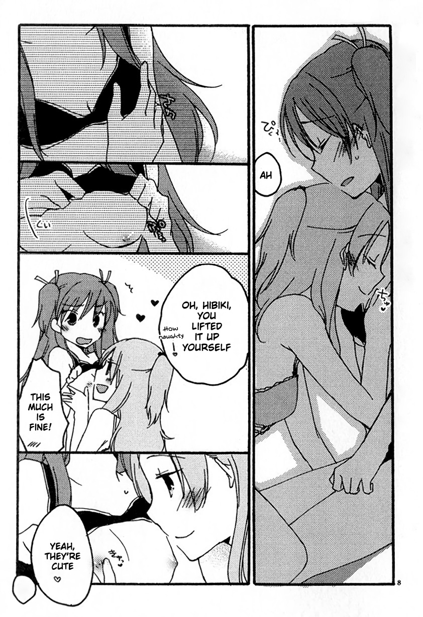 Kenkappuru no Nichijou | Everyday Life of a Bickering Couple page 8 full