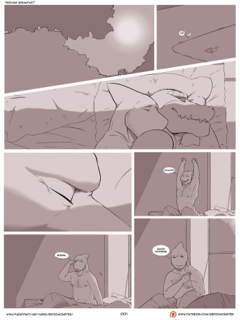 [Repzzmonster] Serving Breakfast cover
