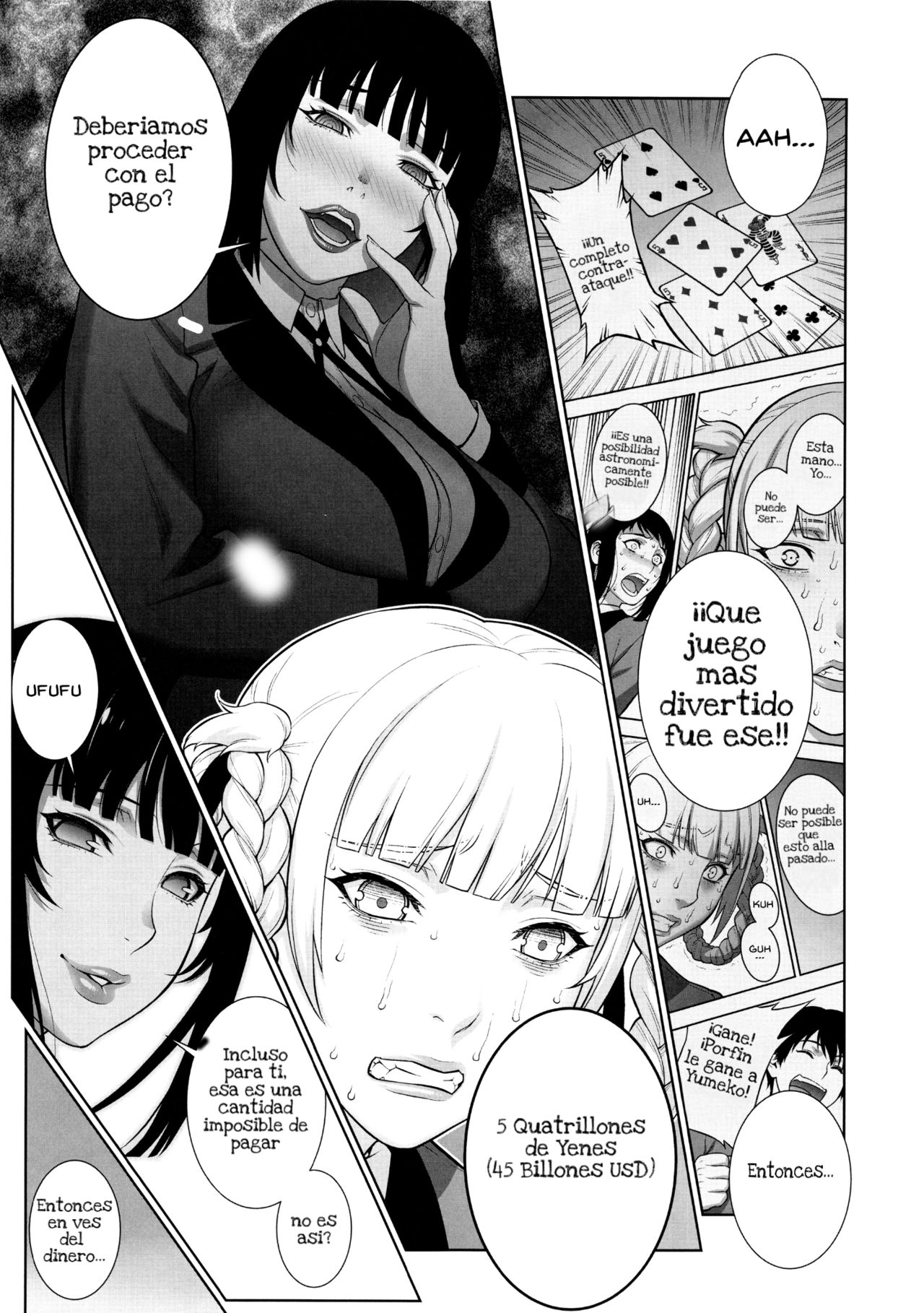 Make mo Maketari 5000 Chouen! | This Defeat Costs 5000 Trillion Yen! page 4 full
