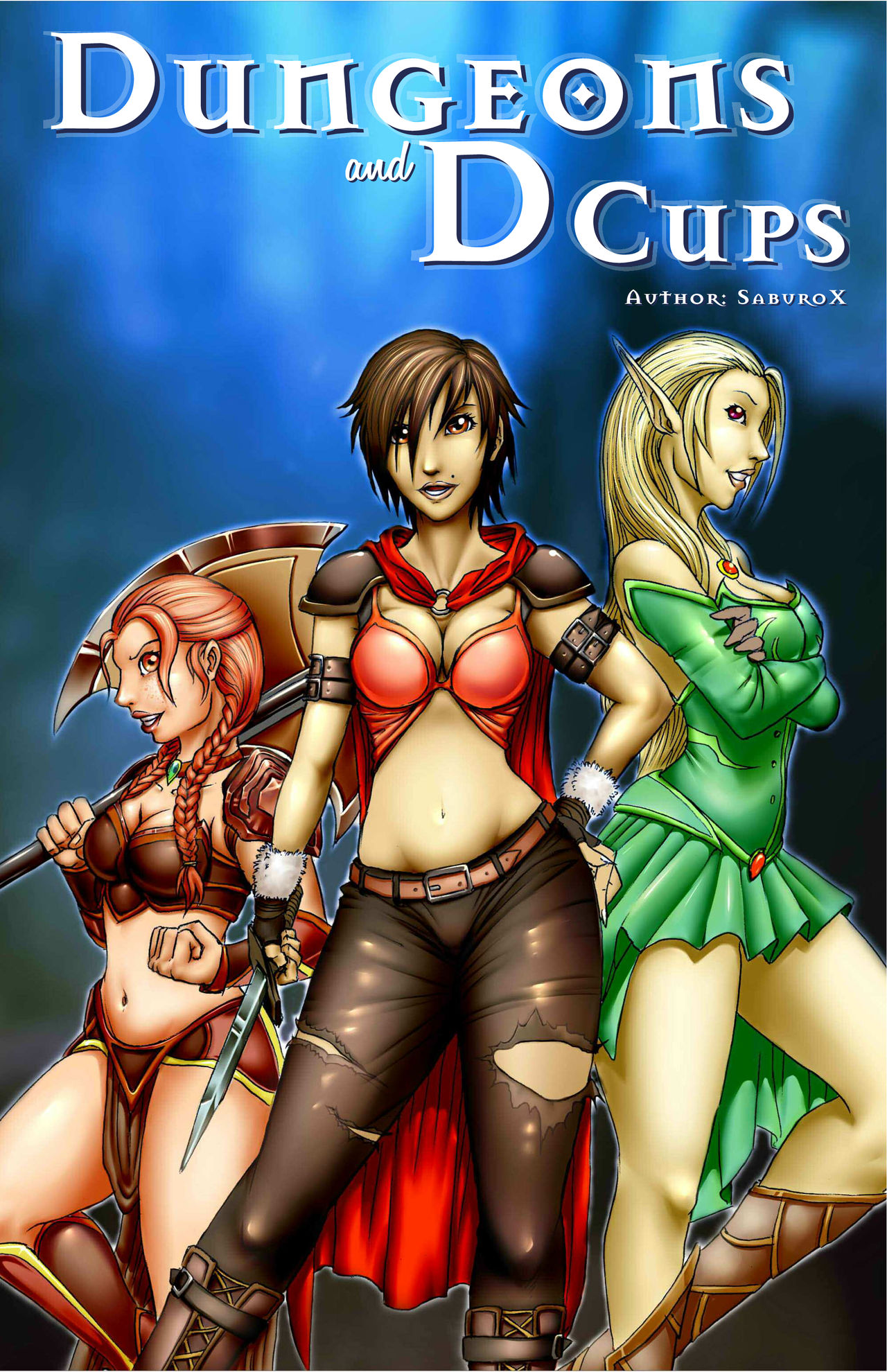 Dungeons and D Cups page 1 full