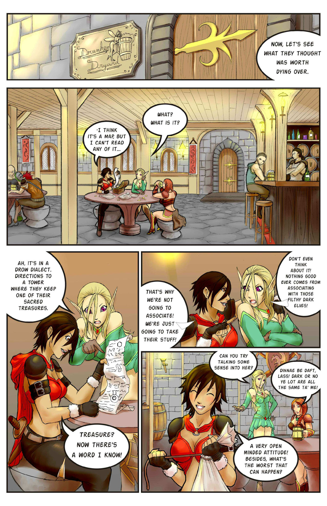 Dungeons and D Cups page 3 full