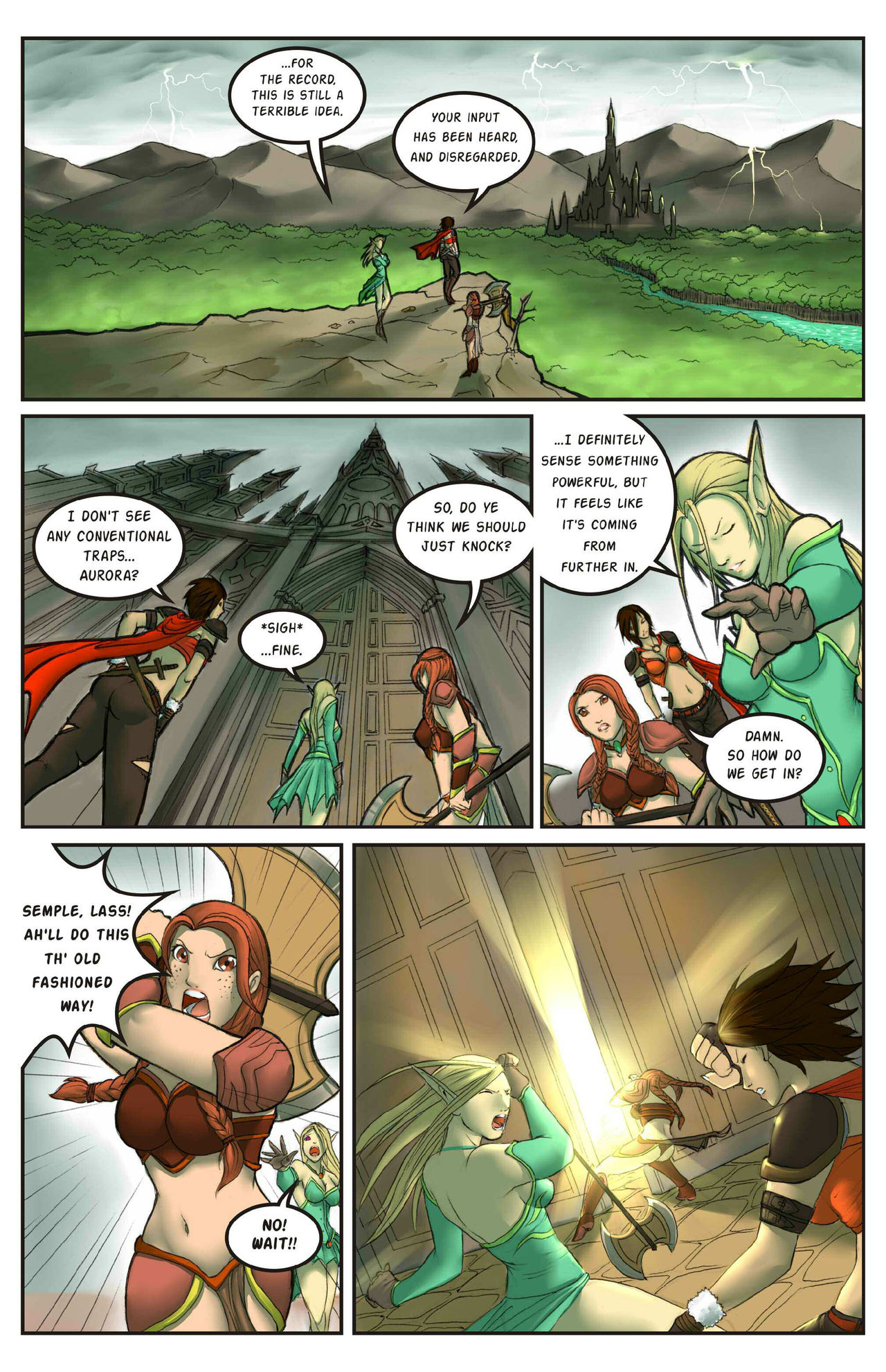 Dungeons and D Cups page 4 full