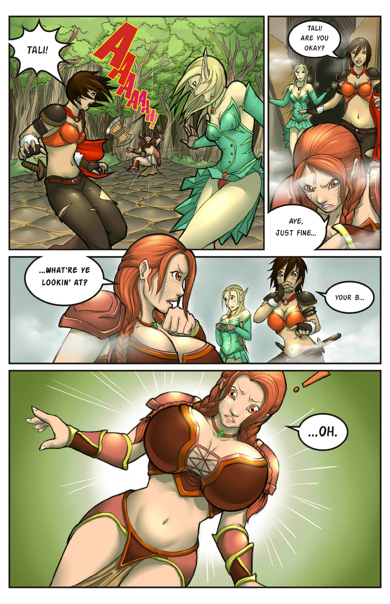 Dungeons and D Cups page 5 full