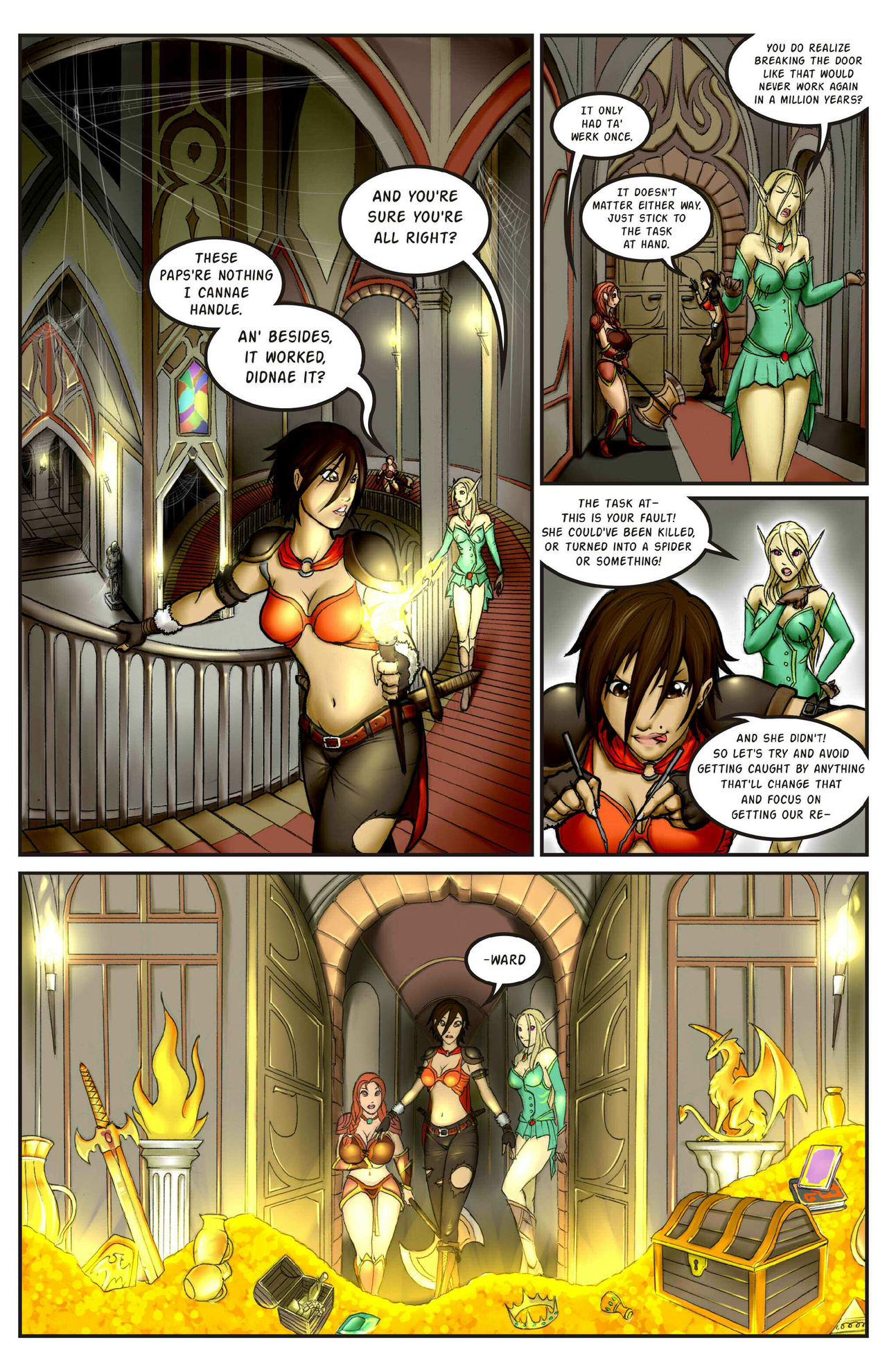 Dungeons and D Cups page 6 full