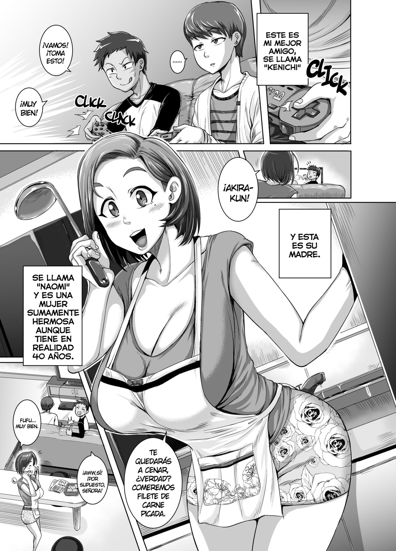 Naomi-san wa Ore no SeFri | Naomi-san es mi amiga sexual page 11 full