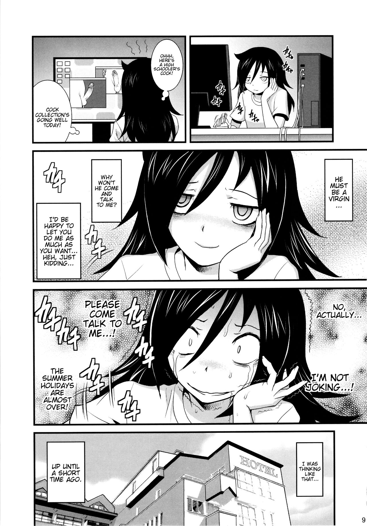 Motenai kara Konosai Ossan Demo Nandemo! | I don't care if it's an old man or whatever because I'm not popular! page 10 full