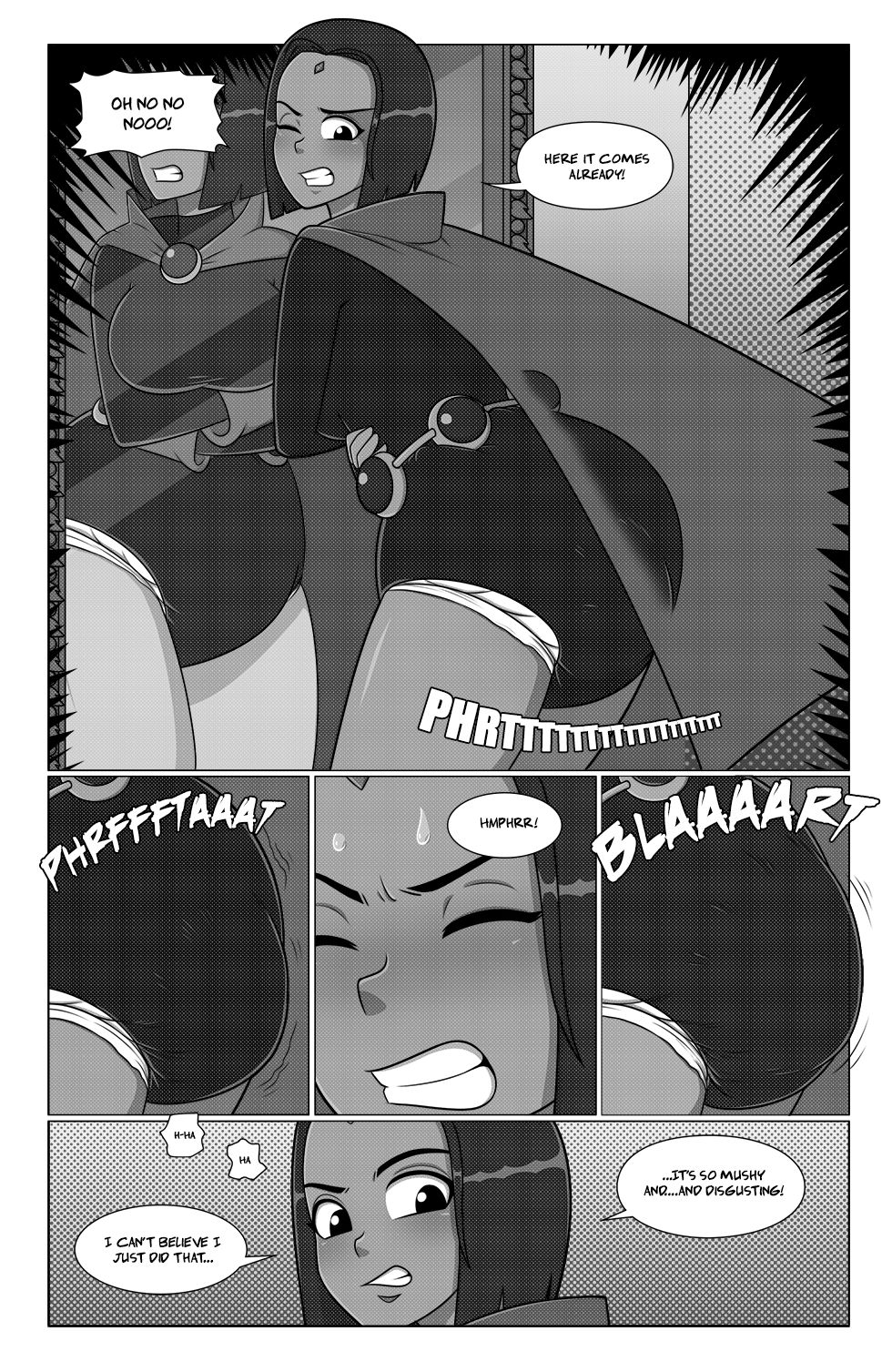 A Teen Titan's Toilet Troubles page 12 full