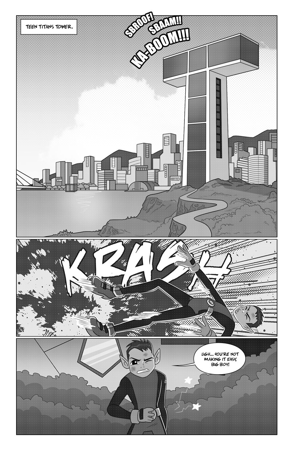 A Teen Titan's Toilet Troubles page 3 full