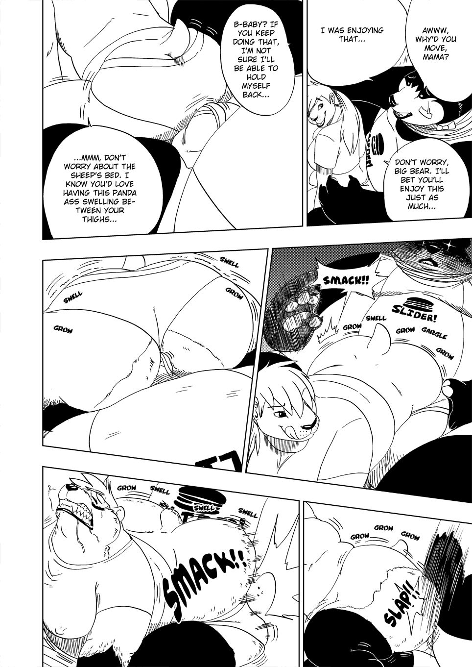 Affinity Ch. 4: Interruption and the Gavel page 6 full