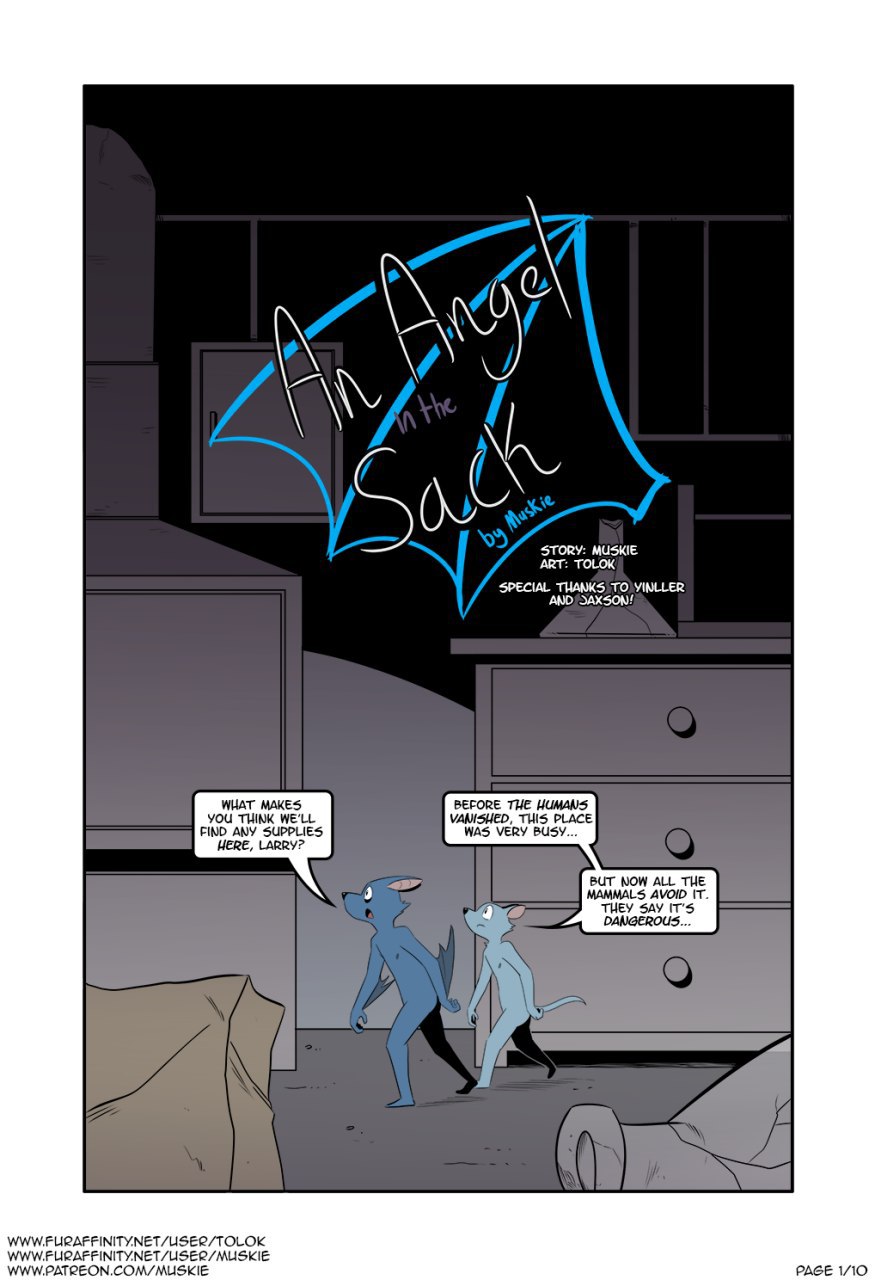 An Angel In the Sack page 1 full