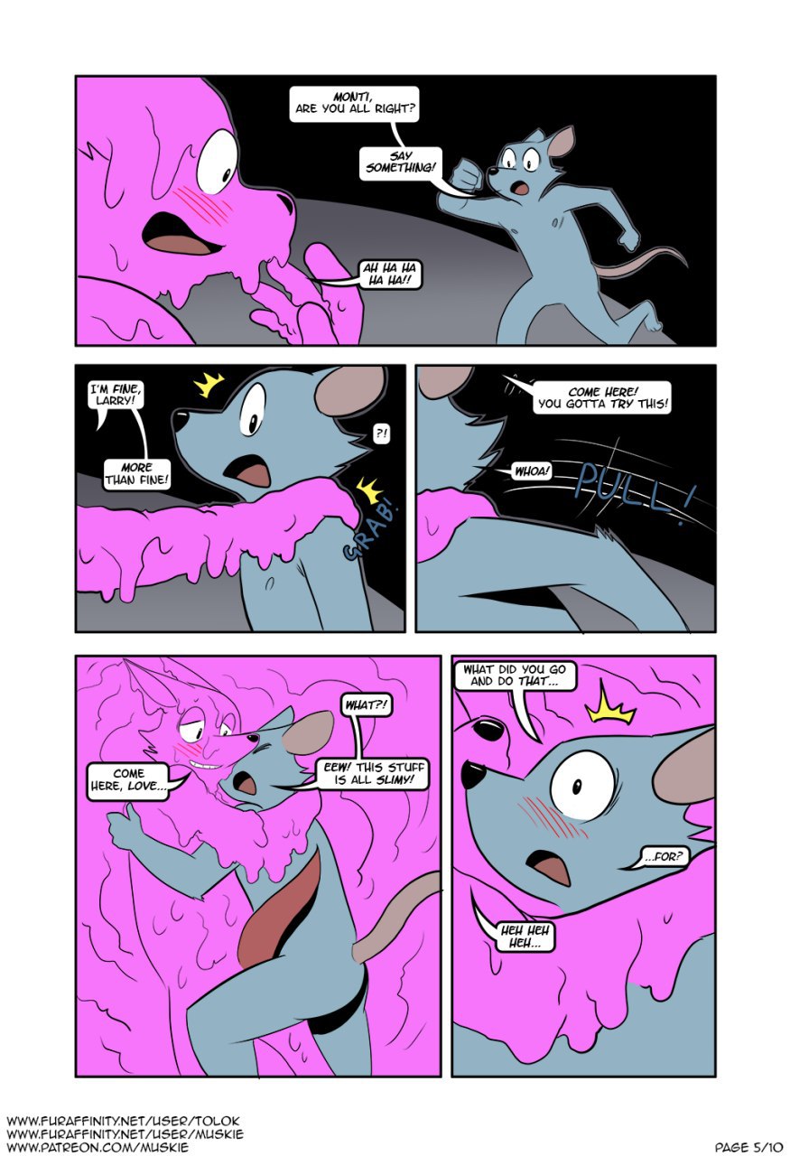 An Angel In the Sack page 5 full