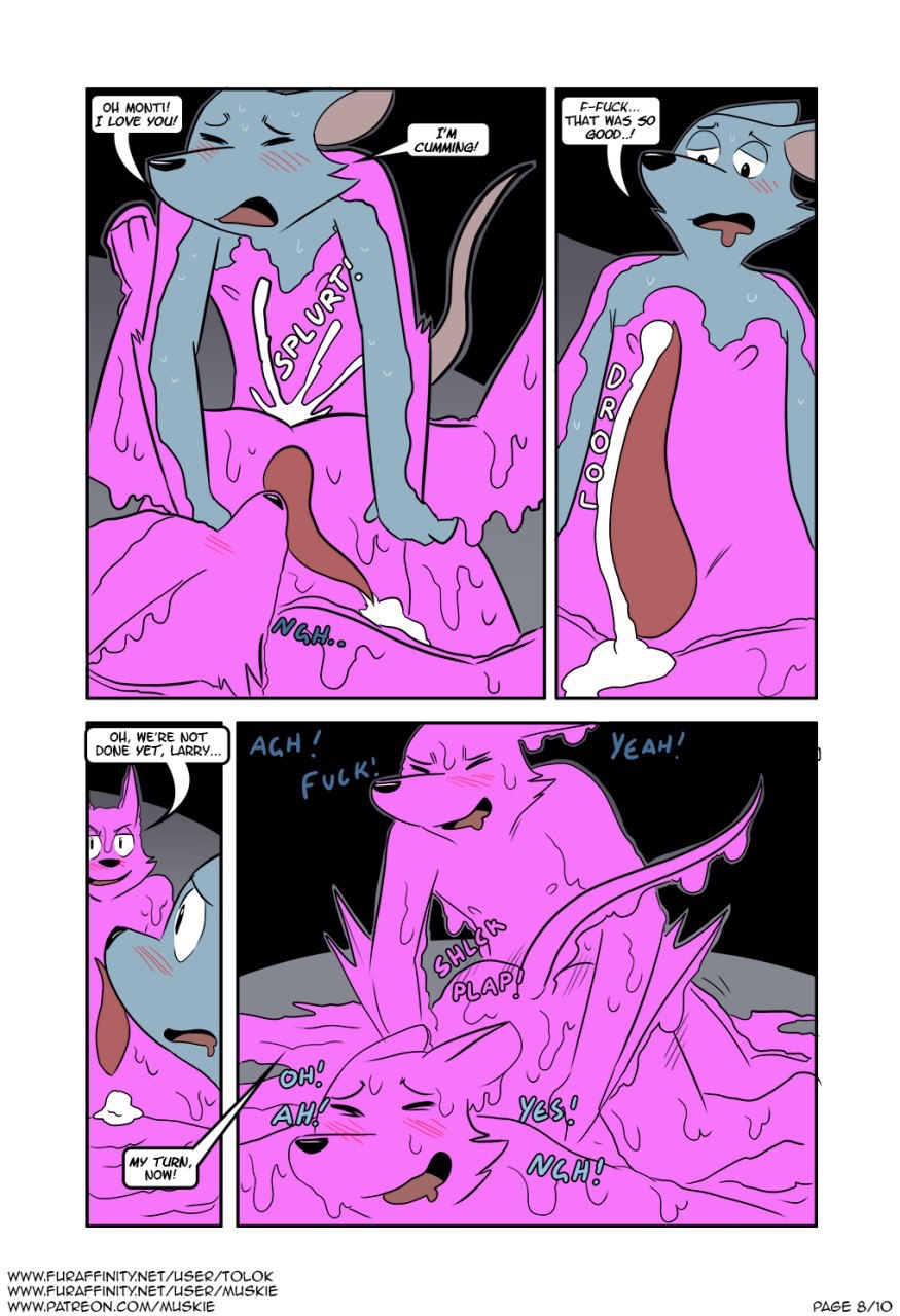 An Angel In the Sack page 8 full
