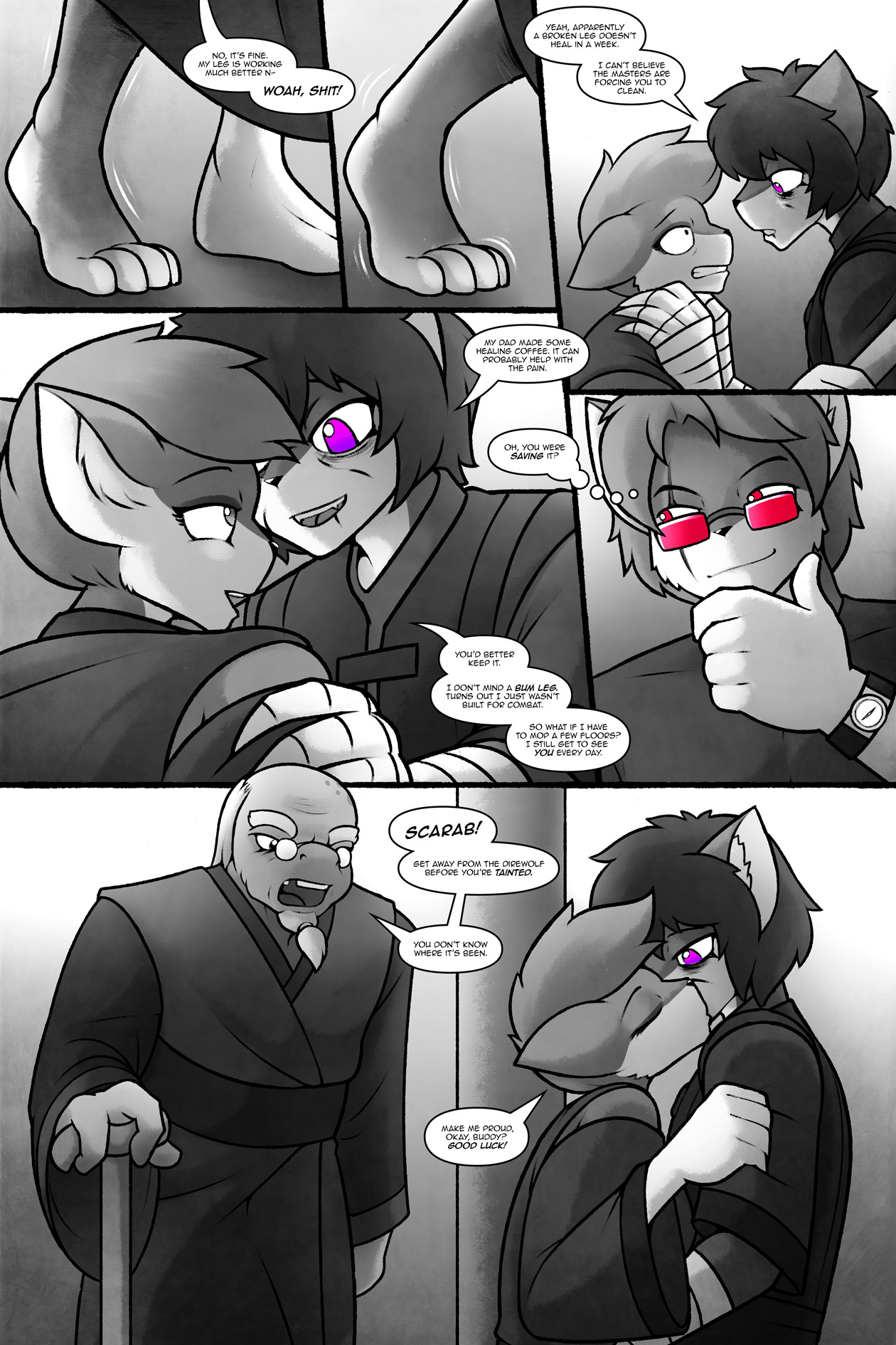 Death's Metal page 4 full