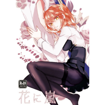 (Dai 7-ji ROOT4to5) [Ruikotsu (Tsuyoshi)] Hana ni arashi (Fate/Grand Order) [Sample] cover