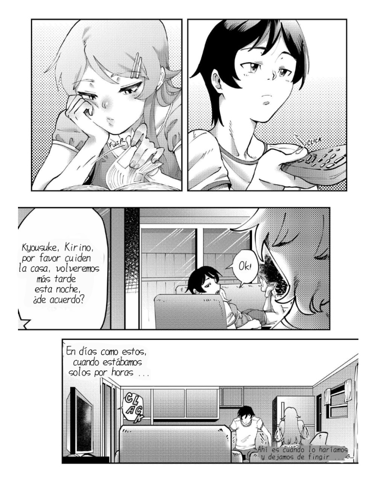 No puedo creer que mi linda hermana menor aceptó filmar un video sexual  conmigo - Page 6 - Comic Porn XXX