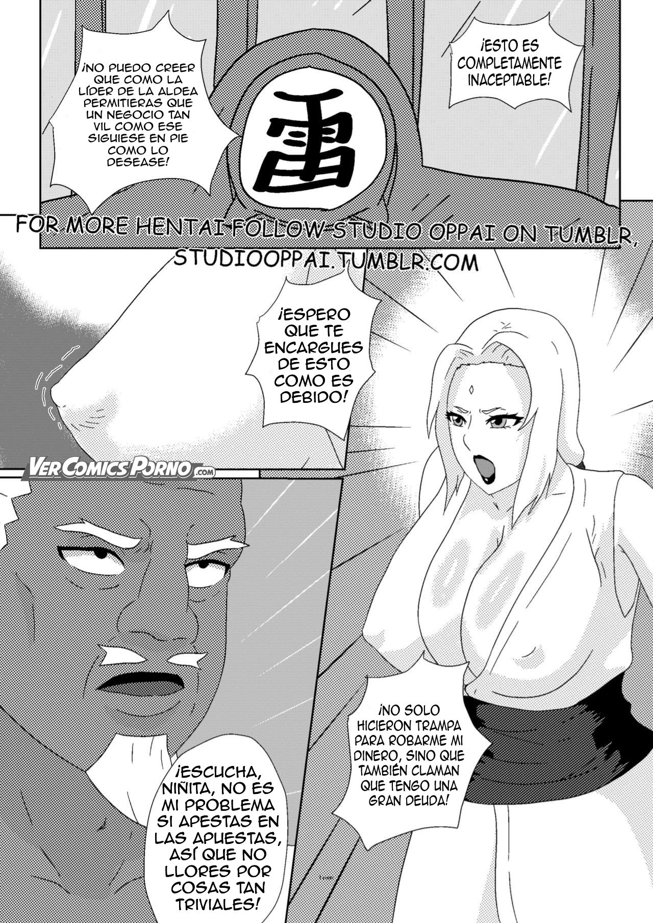 tsunades lost bet page 2 full