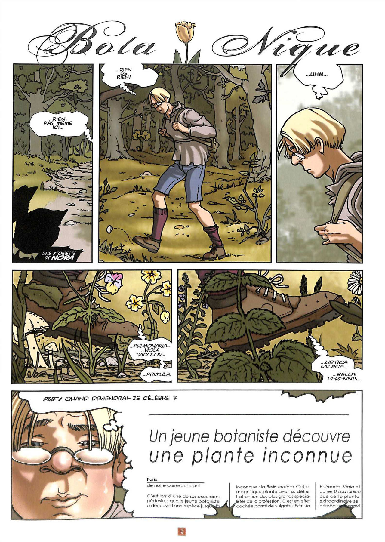 Xtoirettes, Petites Histoires Libertines - T01 page 11 full