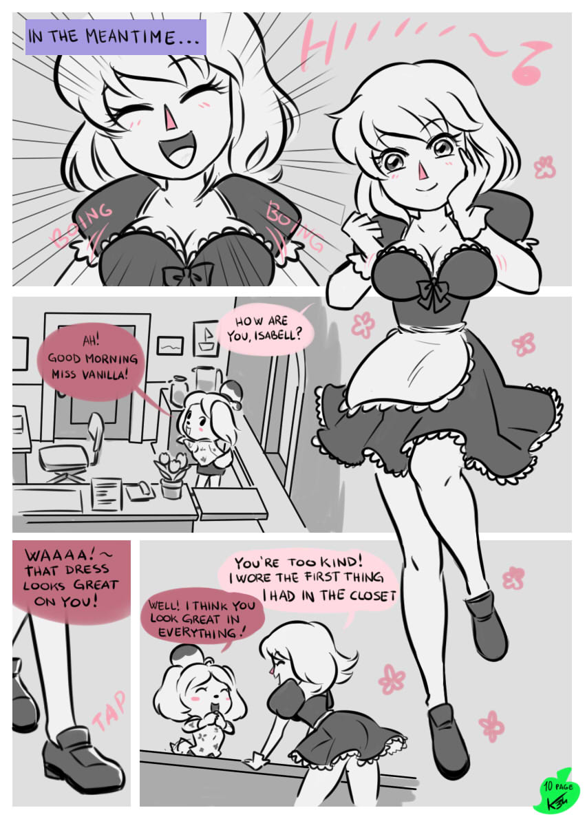 Secret Crossing page 11 full