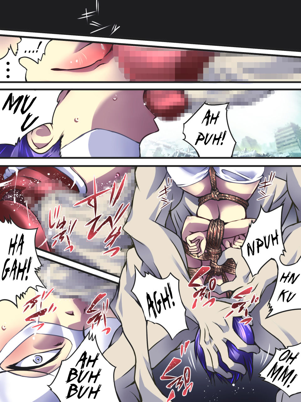 Superheroine Yuukai Ryoujoku VII - Superheroine in Distress - Kunoichi Suzushiro II page 11 full