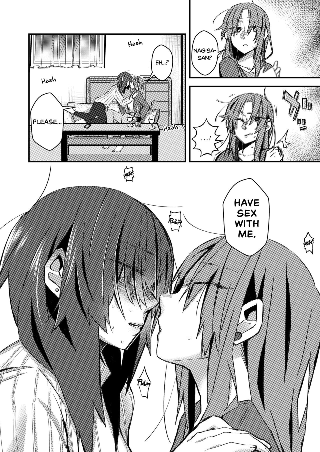 5.4-do no Koibito. | 5.4° Girlfriend page 11 full