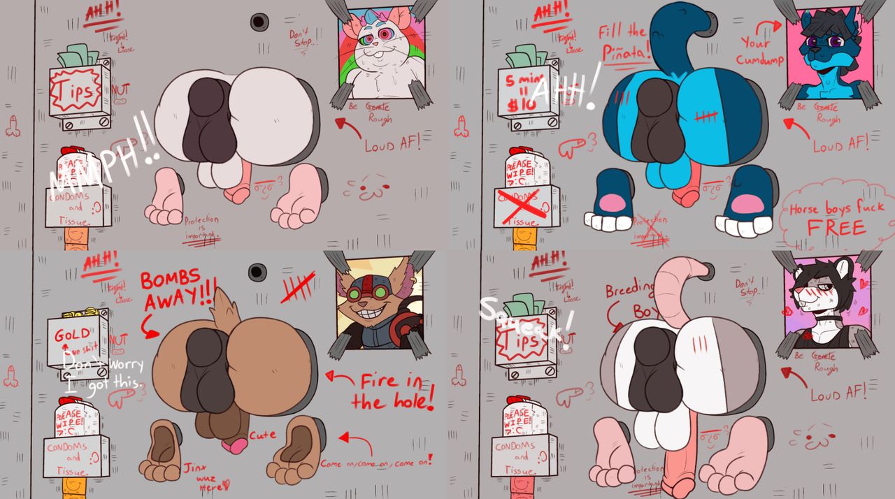 FluffyDonuts - Artist page 1 full