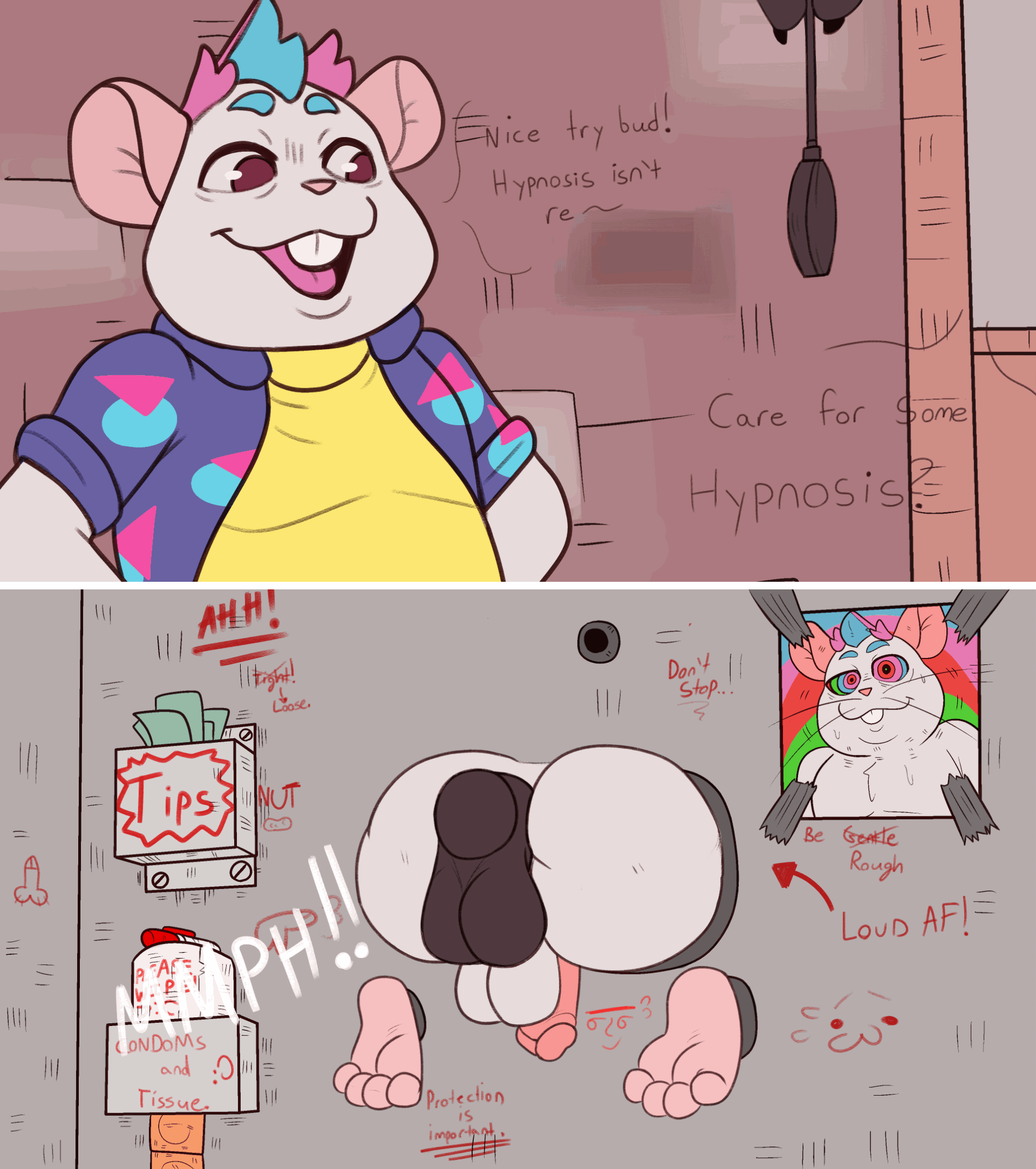 FluffyDonuts - Artist page 6 full
