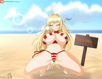 [Mirin] Nero's summer show! ヾ(＾-＾)ノ (Fate/Grand Order) cover