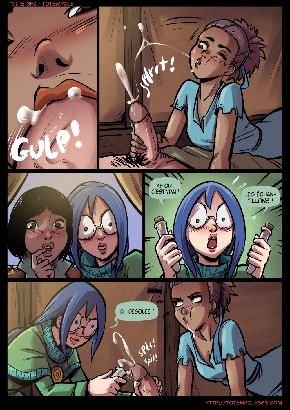The Cummoner - chapitre 21 page 10 full