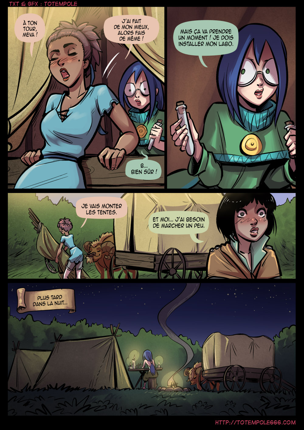 The Cummoner - chapitre 21 page 11 full