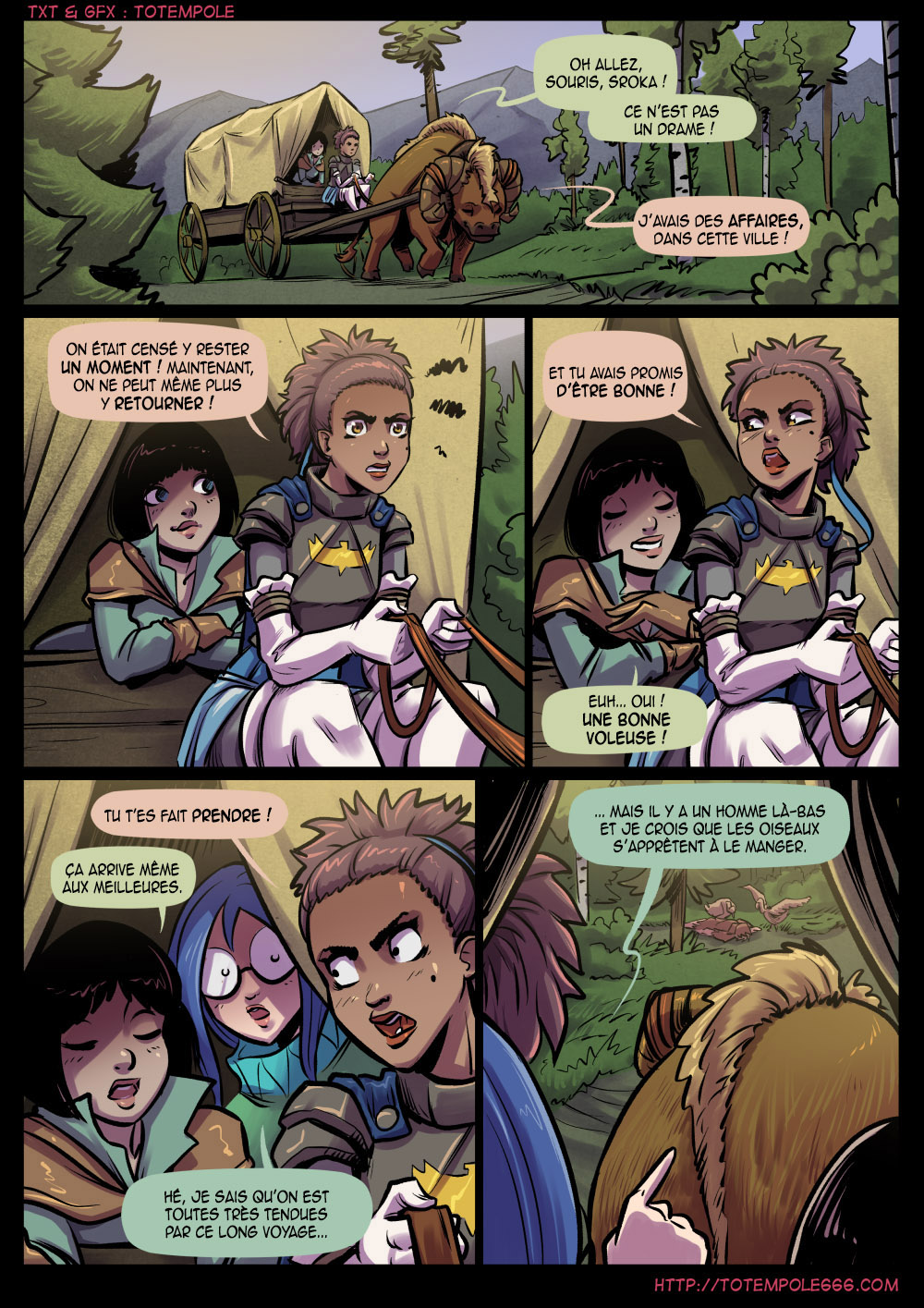 The Cummoner - chapitre 21 page 3 full