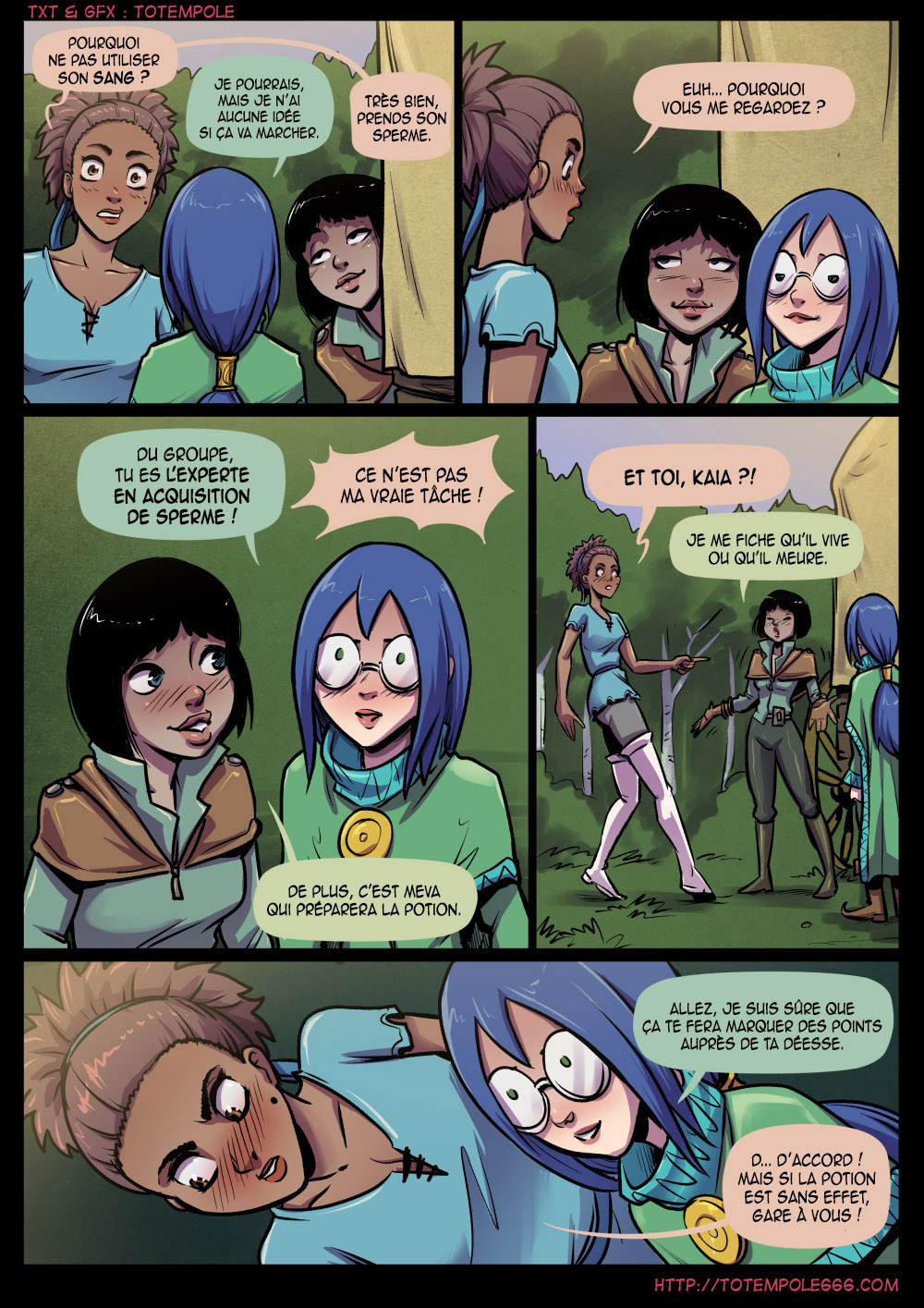 The Cummoner - chapitre 21 page 5 full