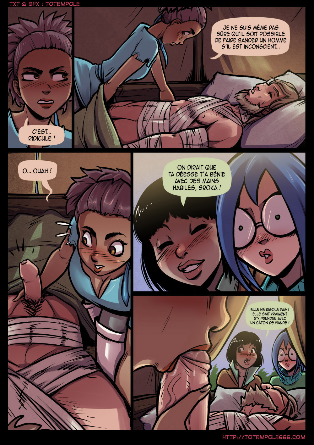 The Cummoner - chapitre 21 page 7 full