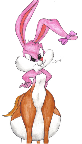 Babs Taur (Tiny Toons) cover