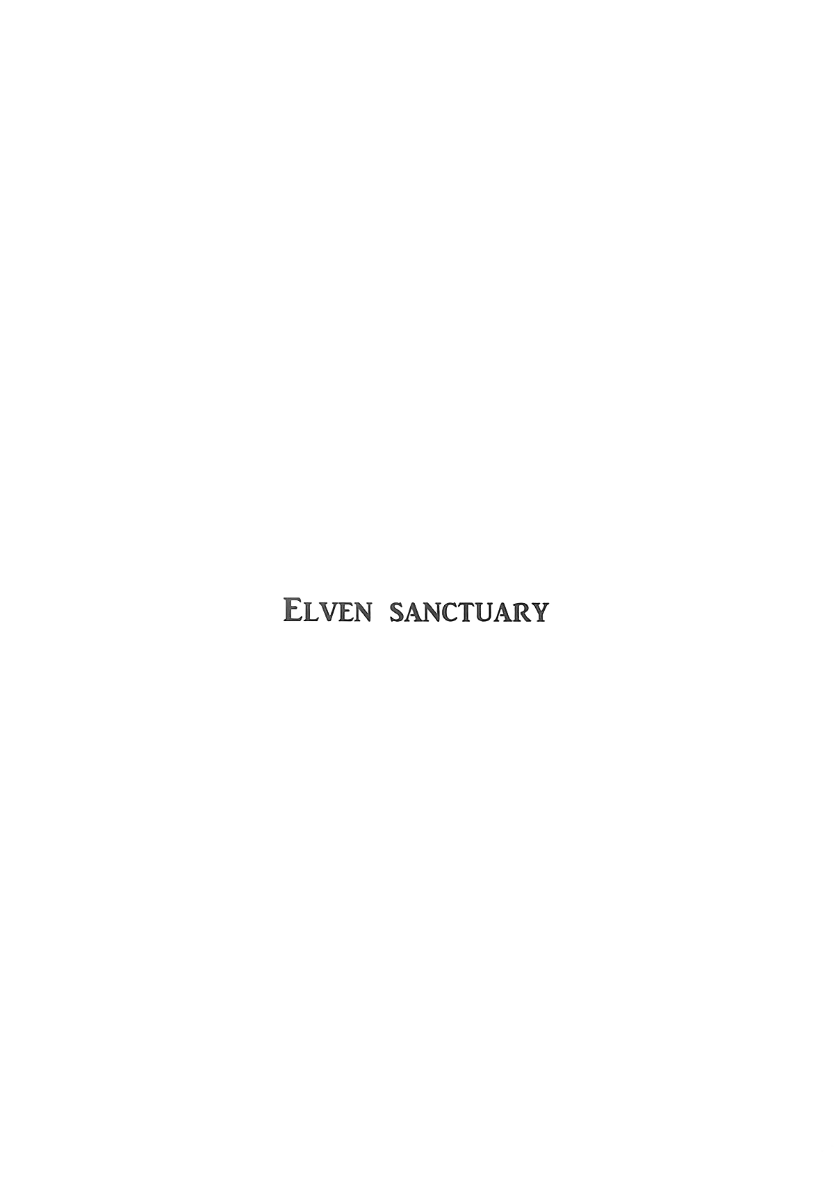 Elven Sanctuary page 2 full