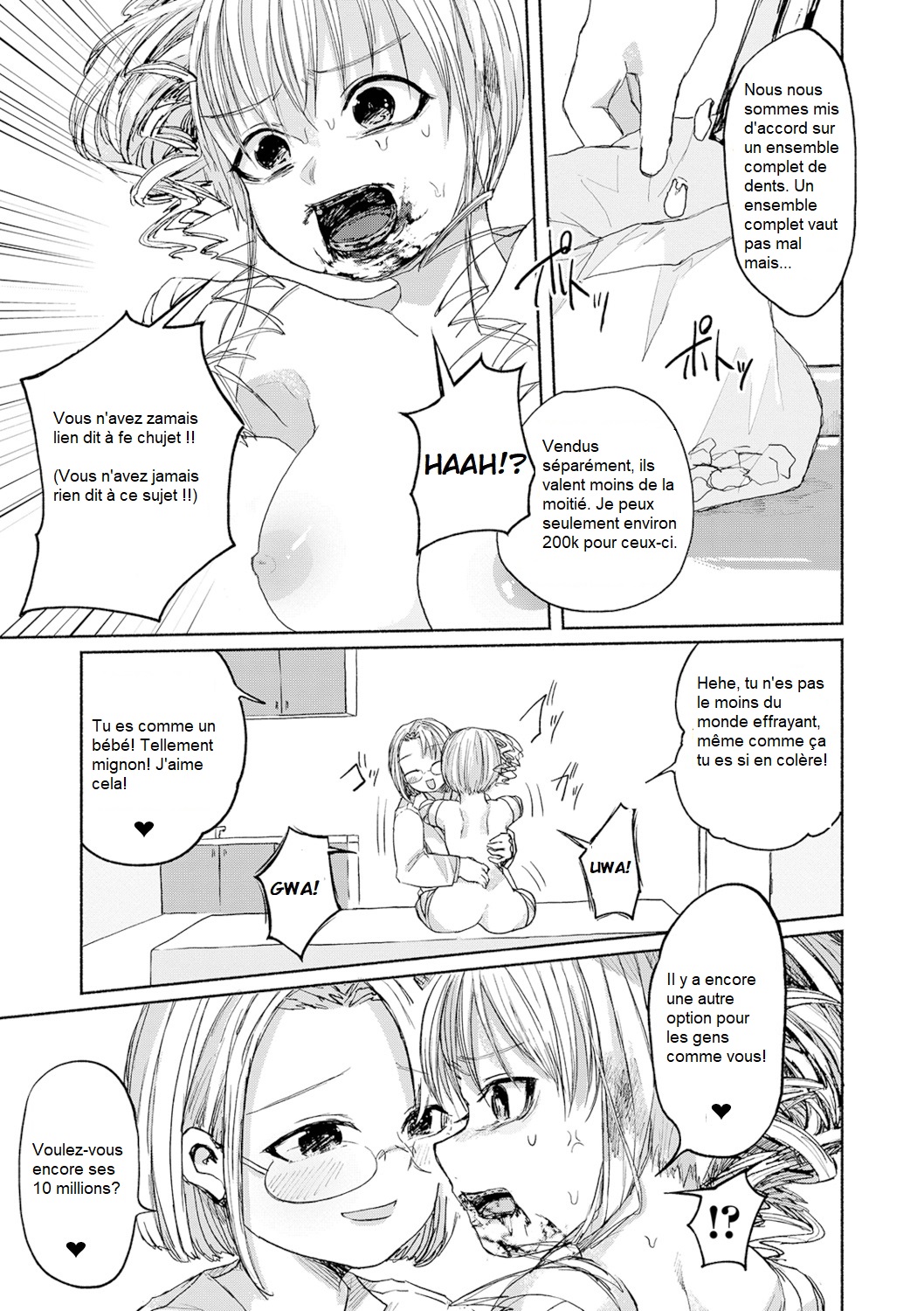 Senketsu no Champagne Call | Champagne tour de sang page 11 full