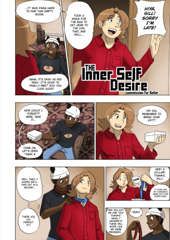 [Gillpanda] The Inner Self Desire cover